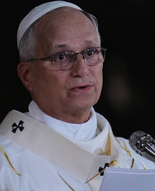 Papst Leo XIV. ist an Lungenkrebs erkrankt.