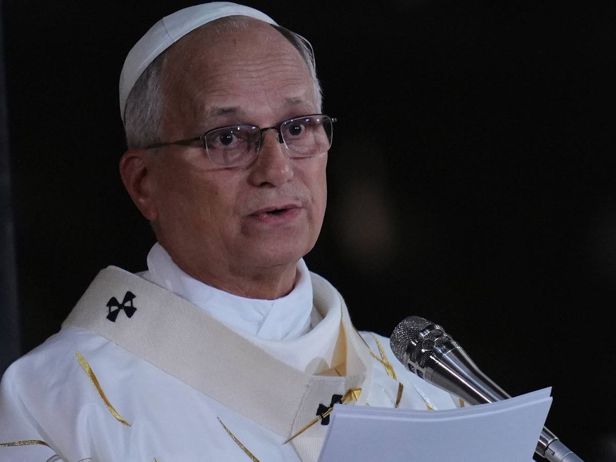 Papst Leo XIV. ist an Lungenkrebs erkrankt.