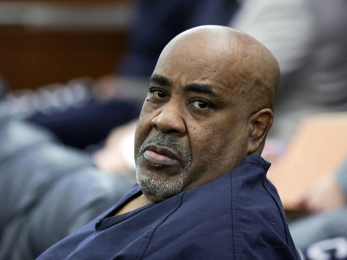 Der frühere Gang-Anführer Duane Davis (Bild) ist zu 40 Jahren Haft verurteilt worden. Ihm wird vorgeworfen, der Drahtzieher hinter dem Mord an Tupac Shakur zu sein. (Bild: 2026 Getty Images/Ethan Miller)