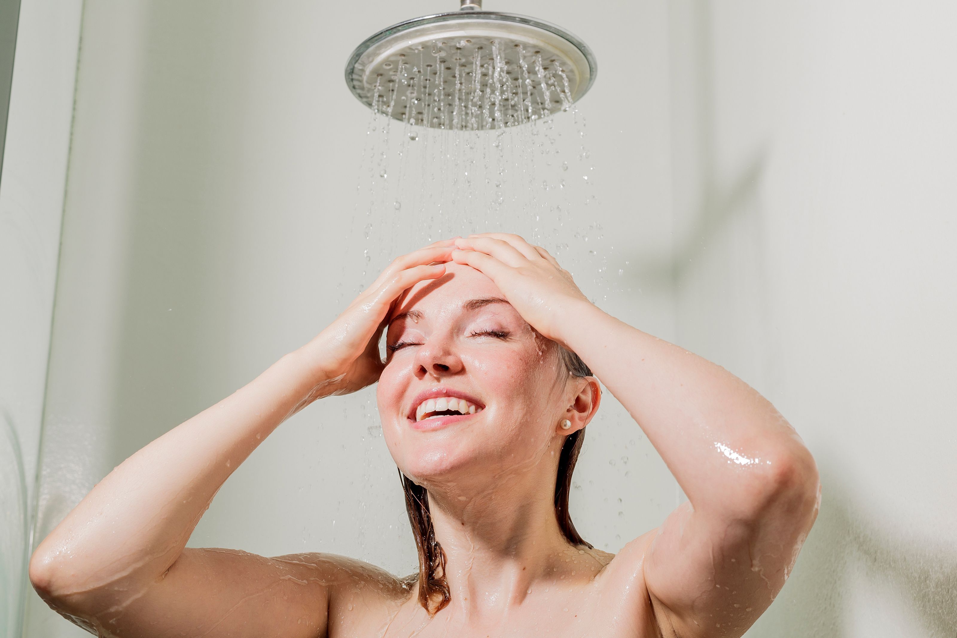 Macht das Duschen komfortabler: ein angenehm angepasster Wasserstrahl.