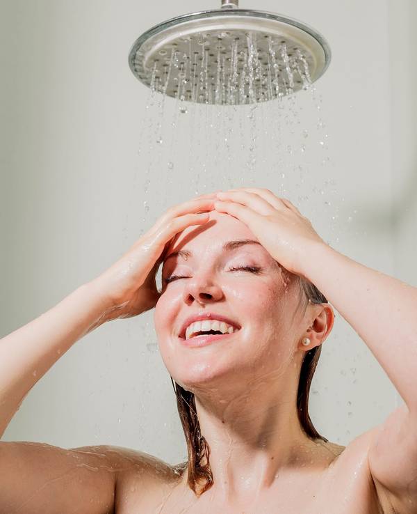 Macht das Duschen komfortabler: ein angenehm angepasster Wasserstrahl.