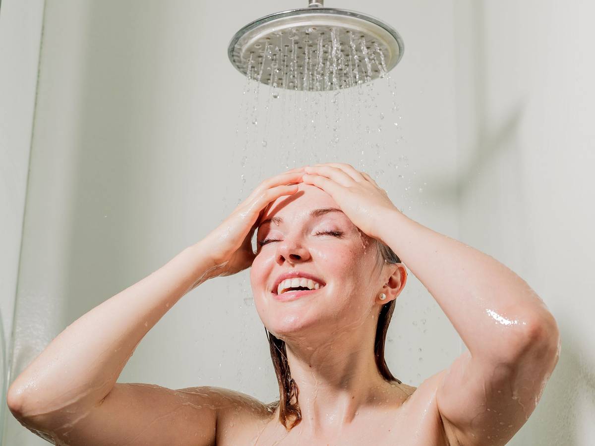 Macht das Duschen komfortabler: ein angenehm angepasster Wasserstrahl.