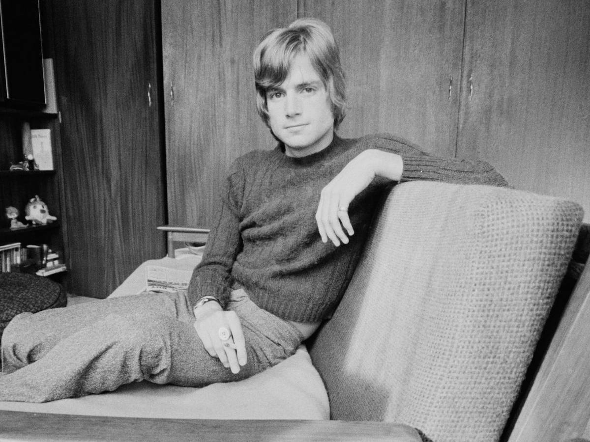 Mit „Nights In White Satin“, „Question“ und „The Story In Your Eyes“ schrieb Justin Hayward - hier zu sehen im Jahr 1968 - einige der größten Hits von The Moody Blues. (Bild: Evening Standard)