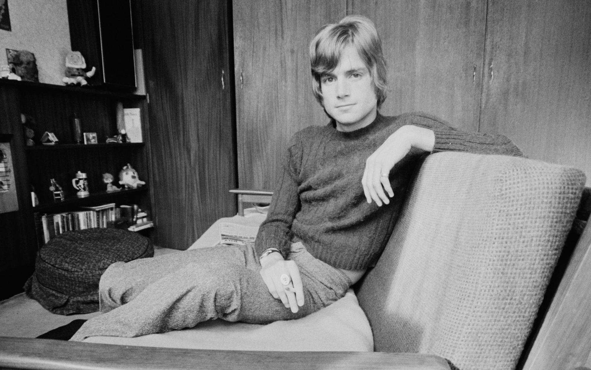 Mit „Nights In White Satin“, „Question“ und „The Story In Your Eyes“ schrieb Justin Hayward - hier zu sehen im Jahr 1968 - einige der größten Hits von The Moody Blues. (Bild: Evening Standard)