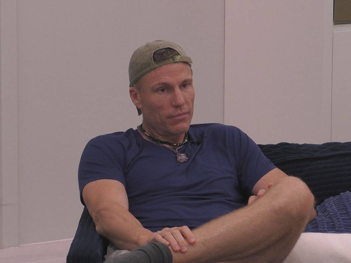 Ex-Bayern-Profi Christian Lell spricht bei „Promi Big Brother“ über seine tiefe Krise. (Bild: Joyn)
