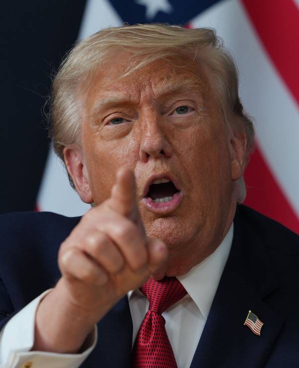 US-Präsident Donald Trump (Archivbild): Die USA erwägen nach CNN-Informationen den Einsatz ihrer größten nicht-atomaren Bombe gegen den Iran.