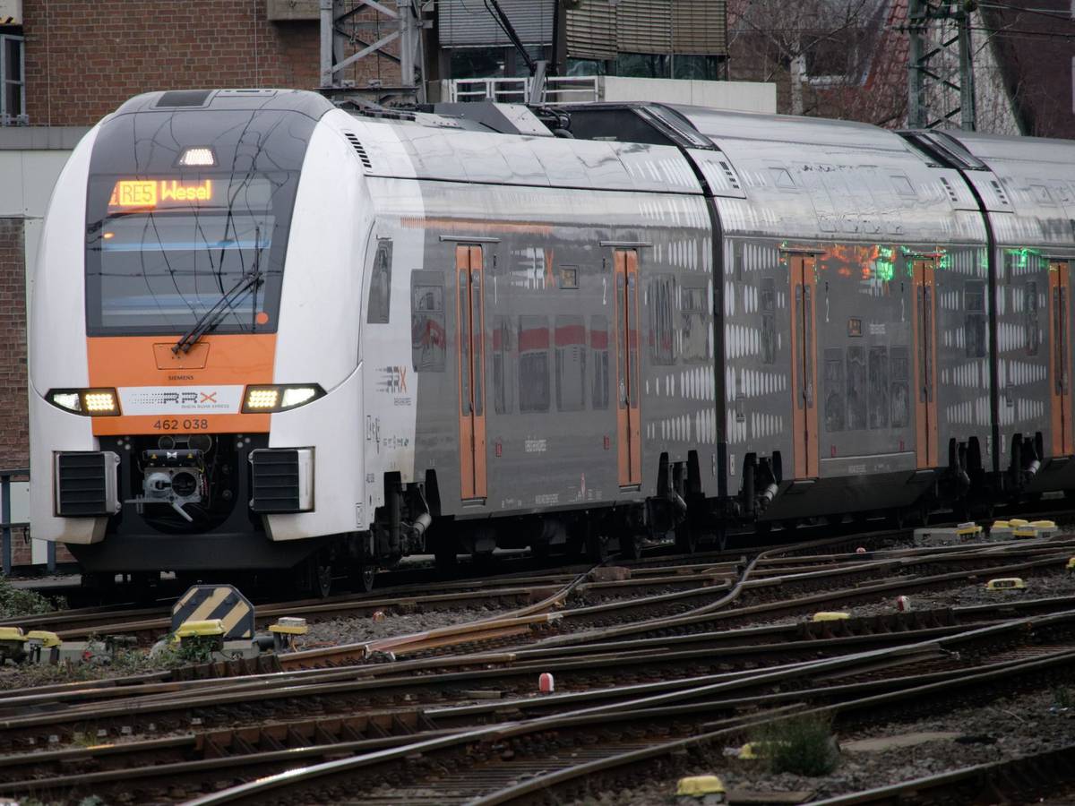 Zug von National Express