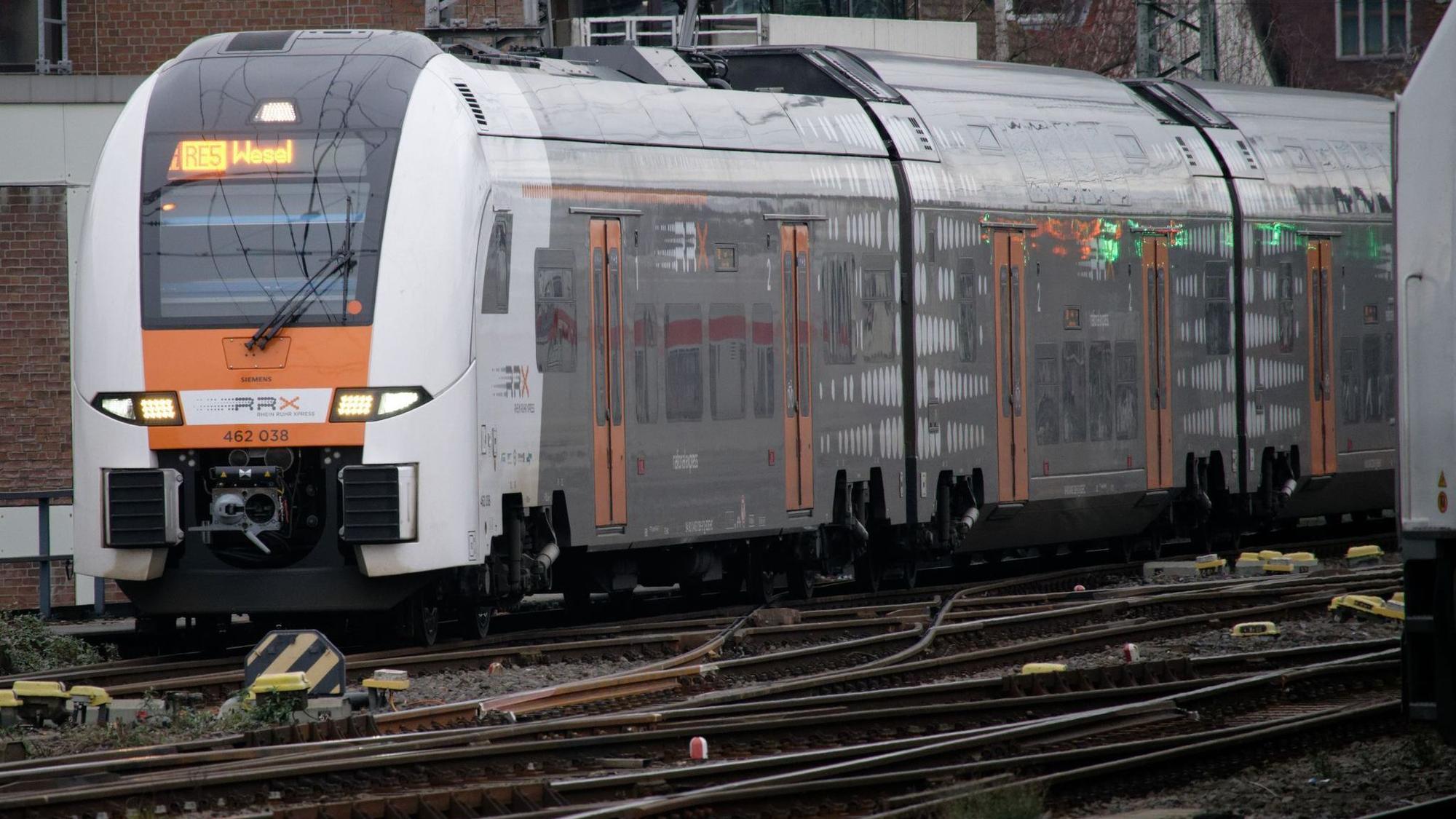Zug von National Express