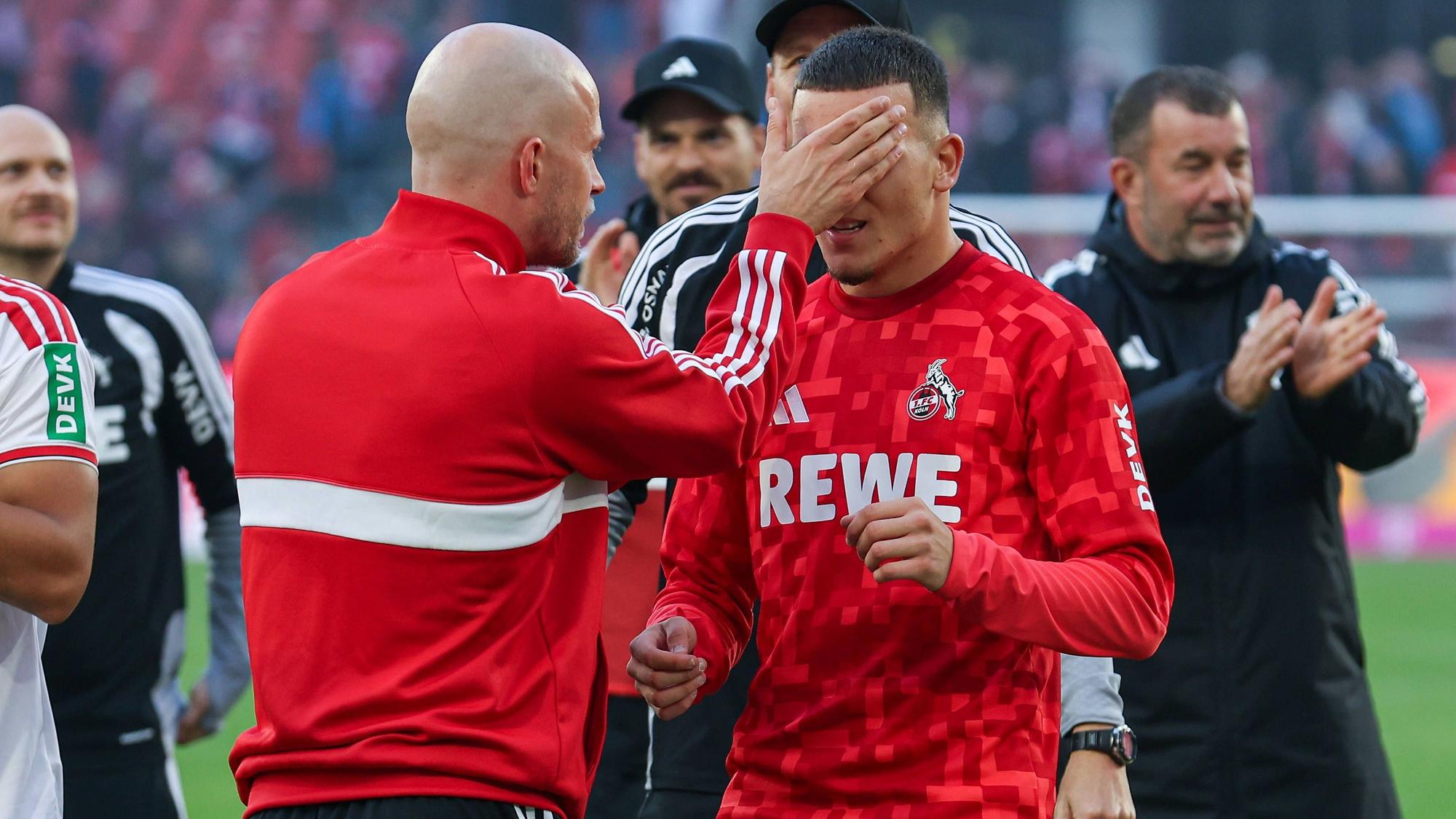 FC-Trainer René Wagner hat große Pläne mit seinem Stürmer Said El Mala.