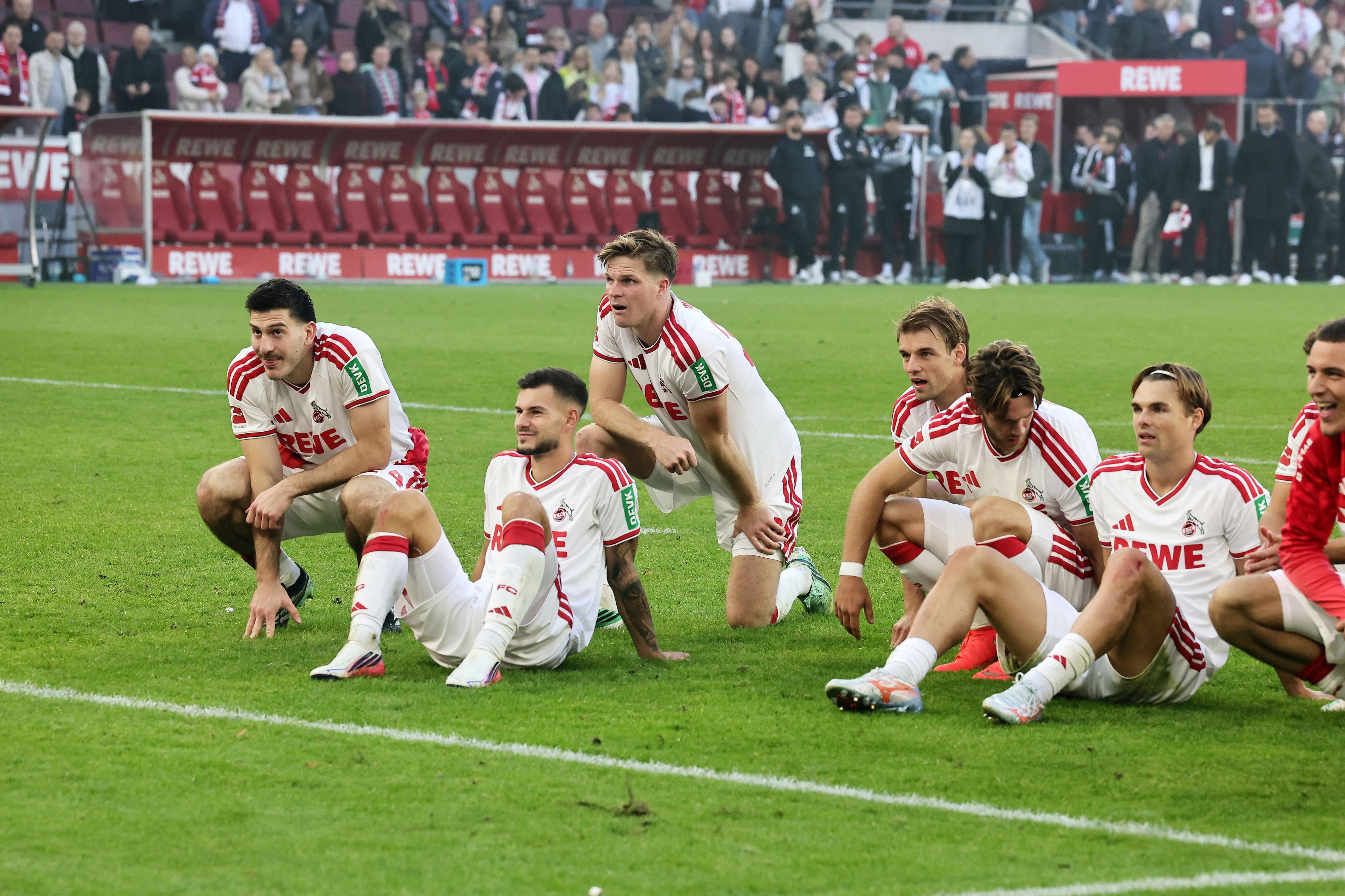 Der 1. FC Köln will nach dem Derbysieg gegen Borussia Mönchengladbach beim Auswärtsspiel in Frankfurt nachlegen.