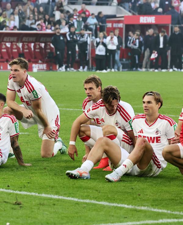 Der 1. FC Köln will nach dem Derbysieg gegen Borussia Mönchengladbach beim Auswärtsspiel in Frankfurt nachlegen.