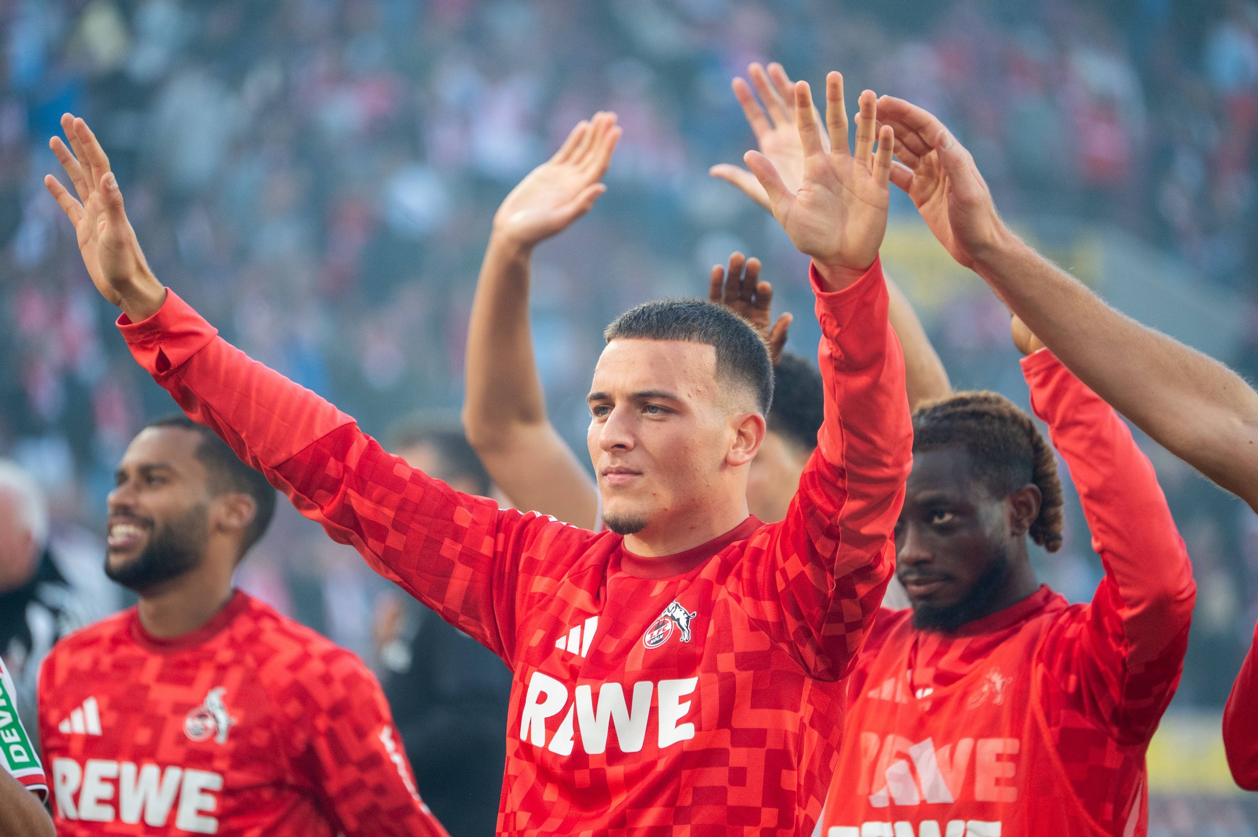Said El Mala entschied mit seinem Treffer zum 2:1 das Derby gegen Borussia Mönchengladbach.