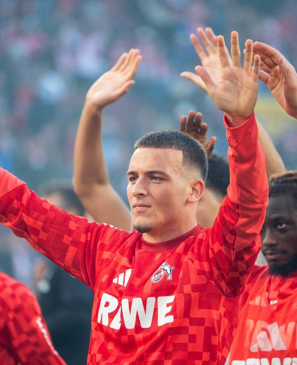Said El Mala entschied mit seinem Treffer zum 2:1 das Derby gegen Borussia Mönchengladbach.