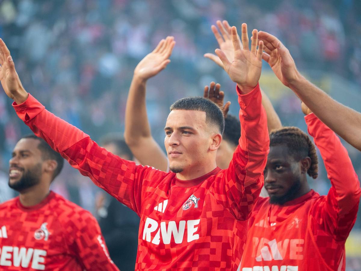 Said El Mala entschied mit seinem Treffer zum 2:1 das Derby gegen Borussia Mönchengladbach.