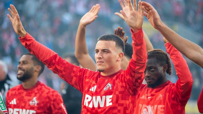 Said El Mala entschied mit seinem Treffer zum 2:1 das Derby gegen Borussia Mönchengladbach.