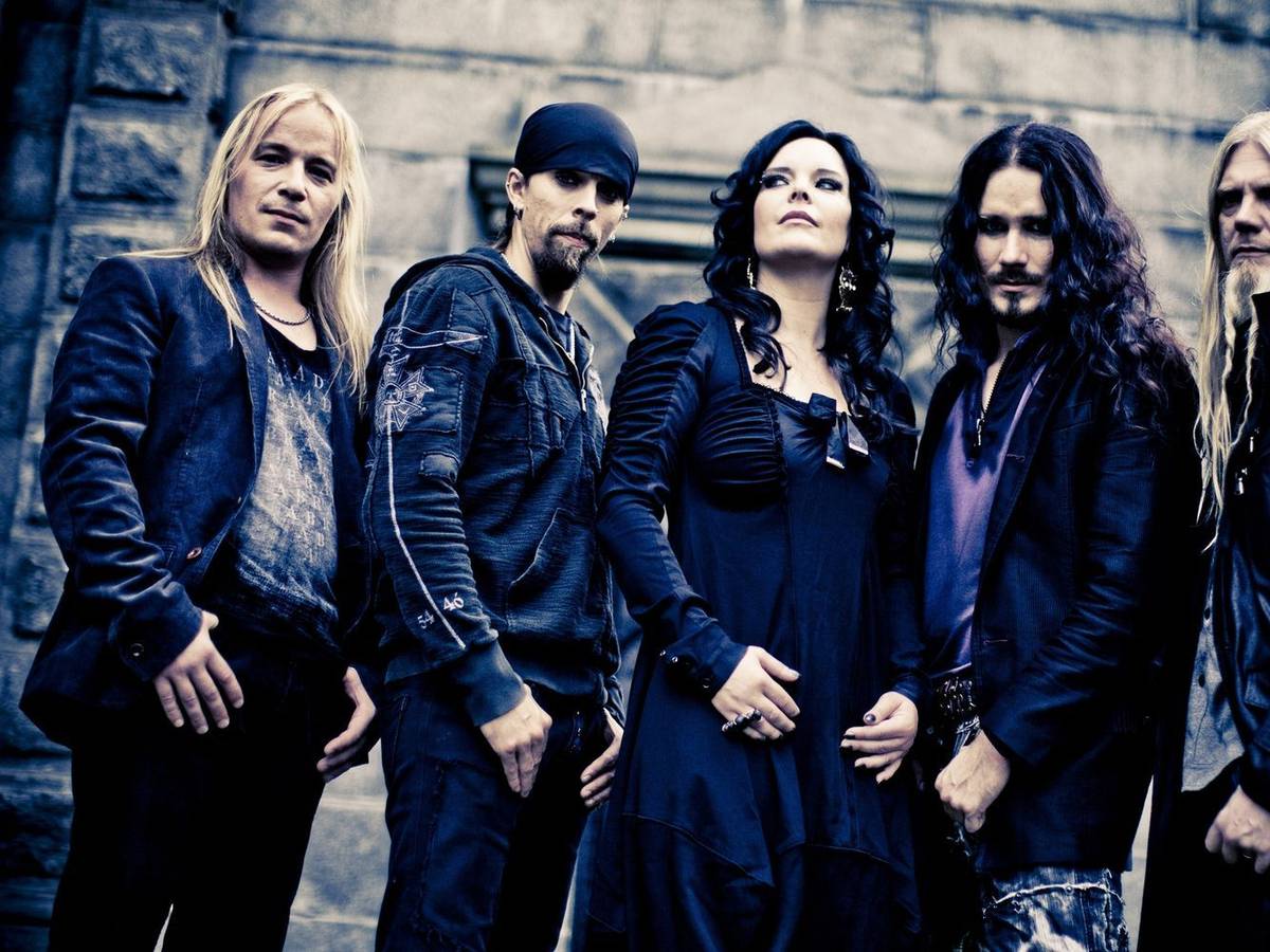Die Metalband Nightwish und Frontsängerin Floor Jansen gehen ab sofort getrennte Wege. (Bild: Ville Akseli Juurikkala / Nuclear Blast)