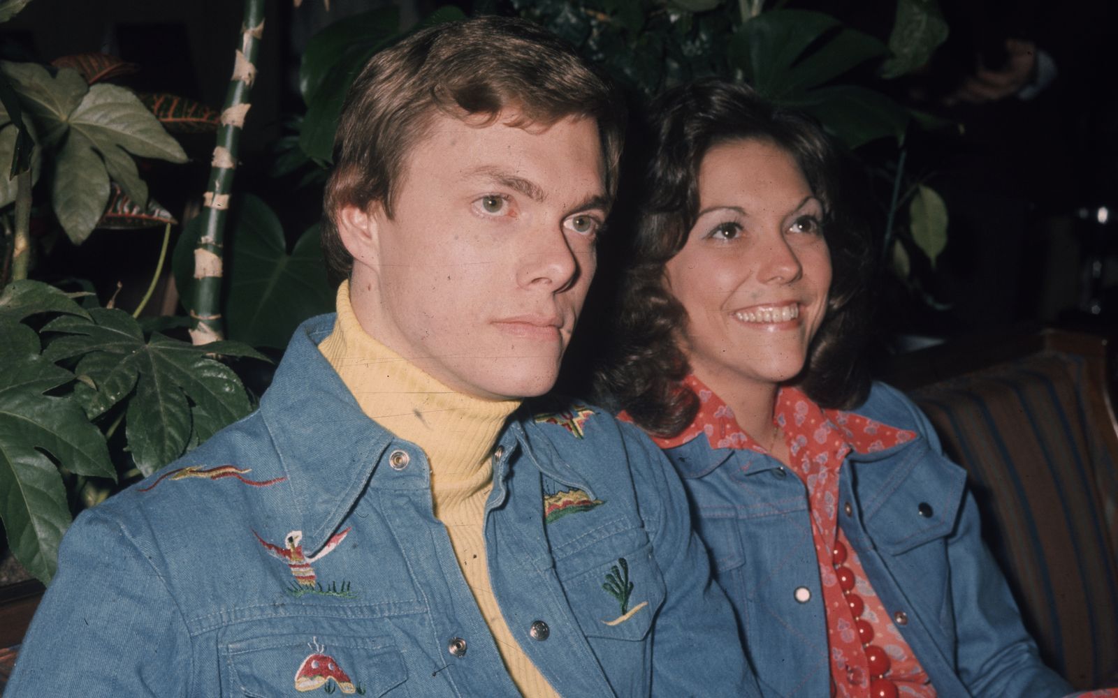 Mit Hits wie „Close To You“ und „Top Of The World“ wurden Richard und Karen Carpenter in den 70er-Jahren zu Superstars. (Bild: Central Press/Getty Images)