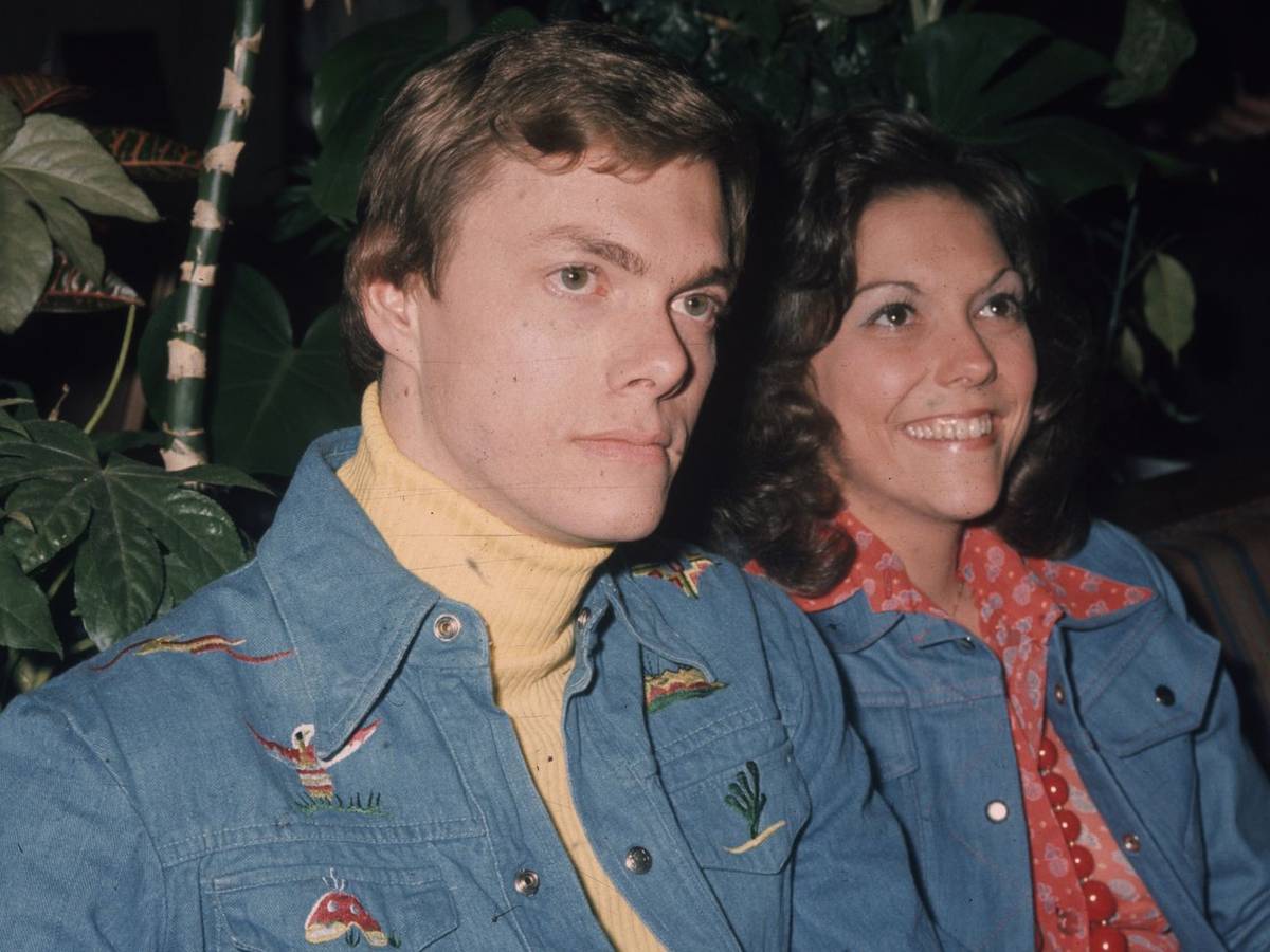 Mit Hits wie „Close To You“ und „Top Of The World“ wurden Richard und Karen Carpenter in den 70er-Jahren zu Superstars. (Bild: Central Press/Getty Images)