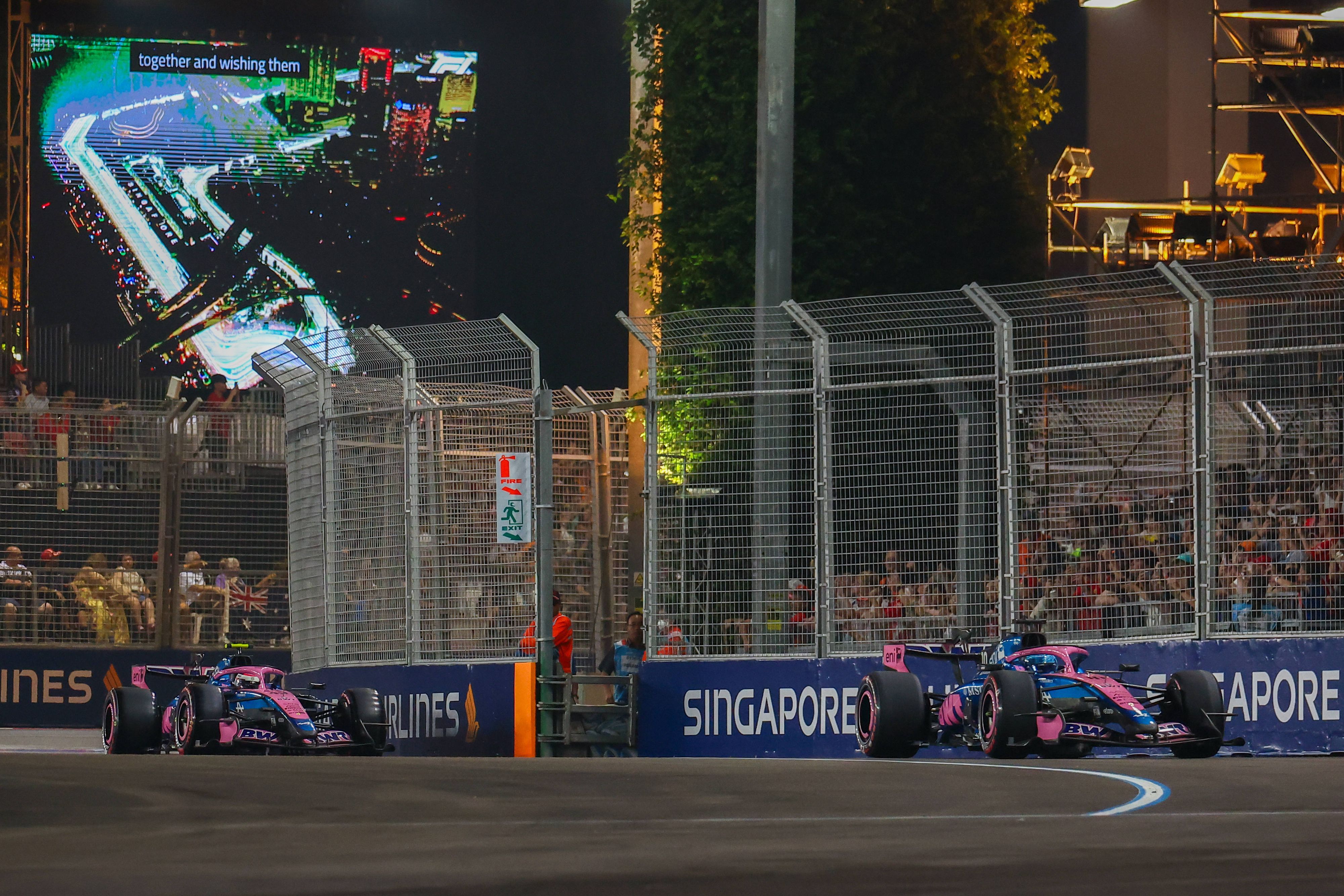 Pierre Gasly und Franco Colapinto fahren in der Formel 1 für Alpine.