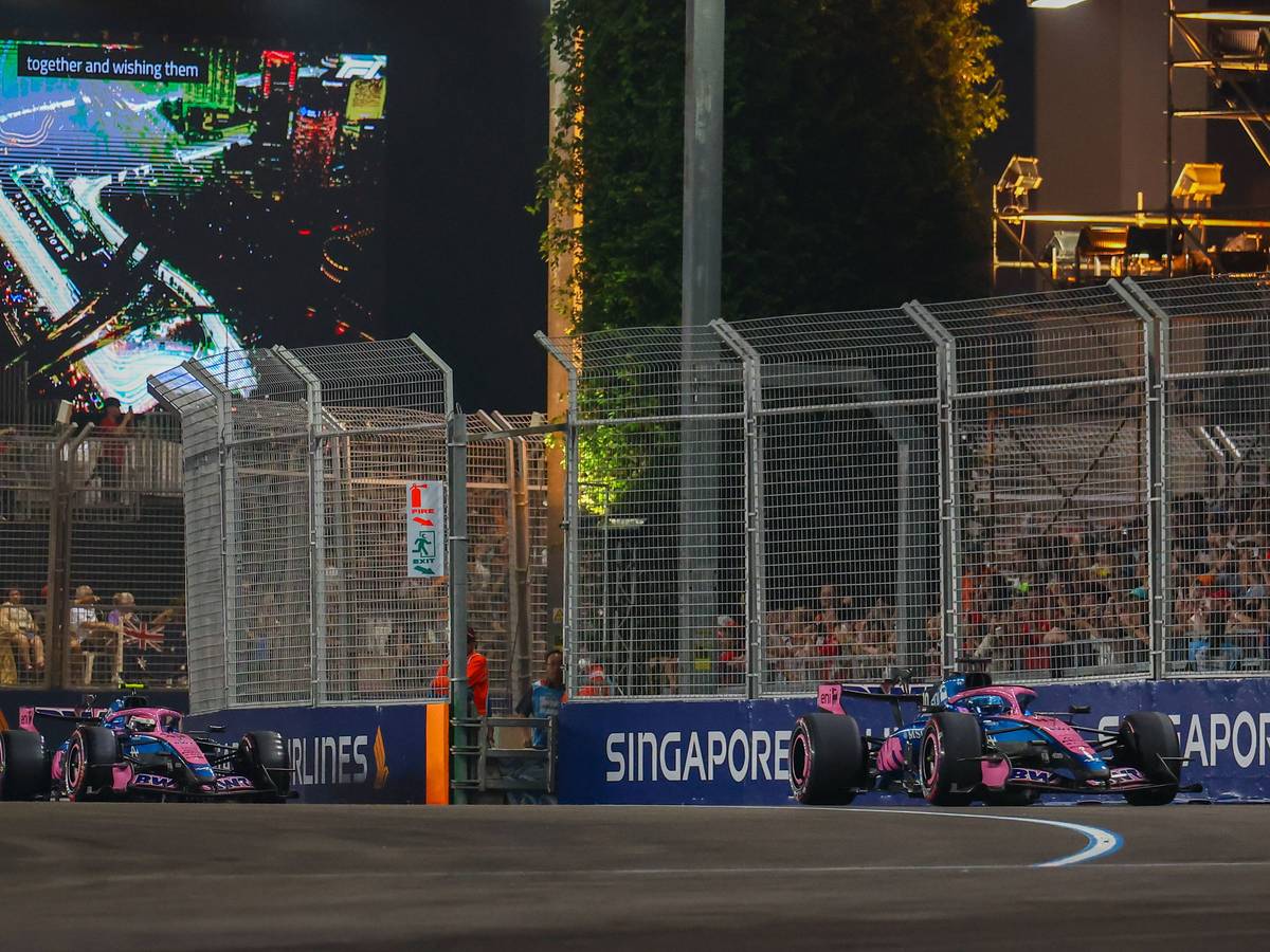 Pierre Gasly und Franco Colapinto fahren in der Formel 1 für Alpine.