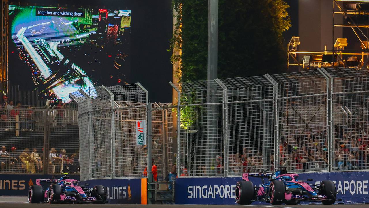 Pierre Gasly und Franco Colapinto fahren in der Formel 1 für Alpine.