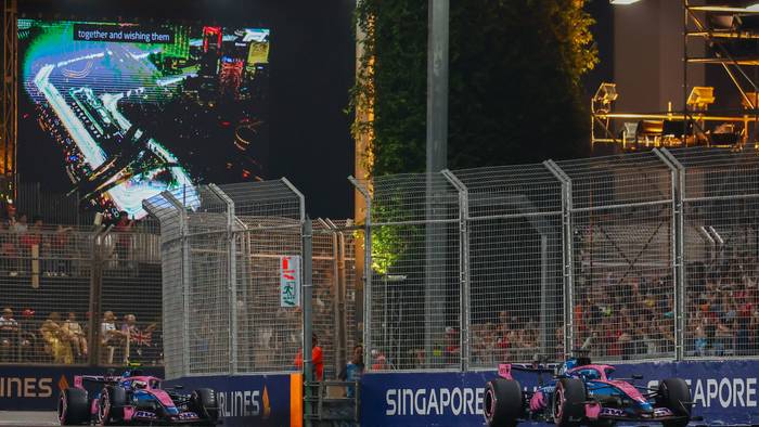 Pierre Gasly und Franco Colapinto fahren in der Formel 1 für Alpine.