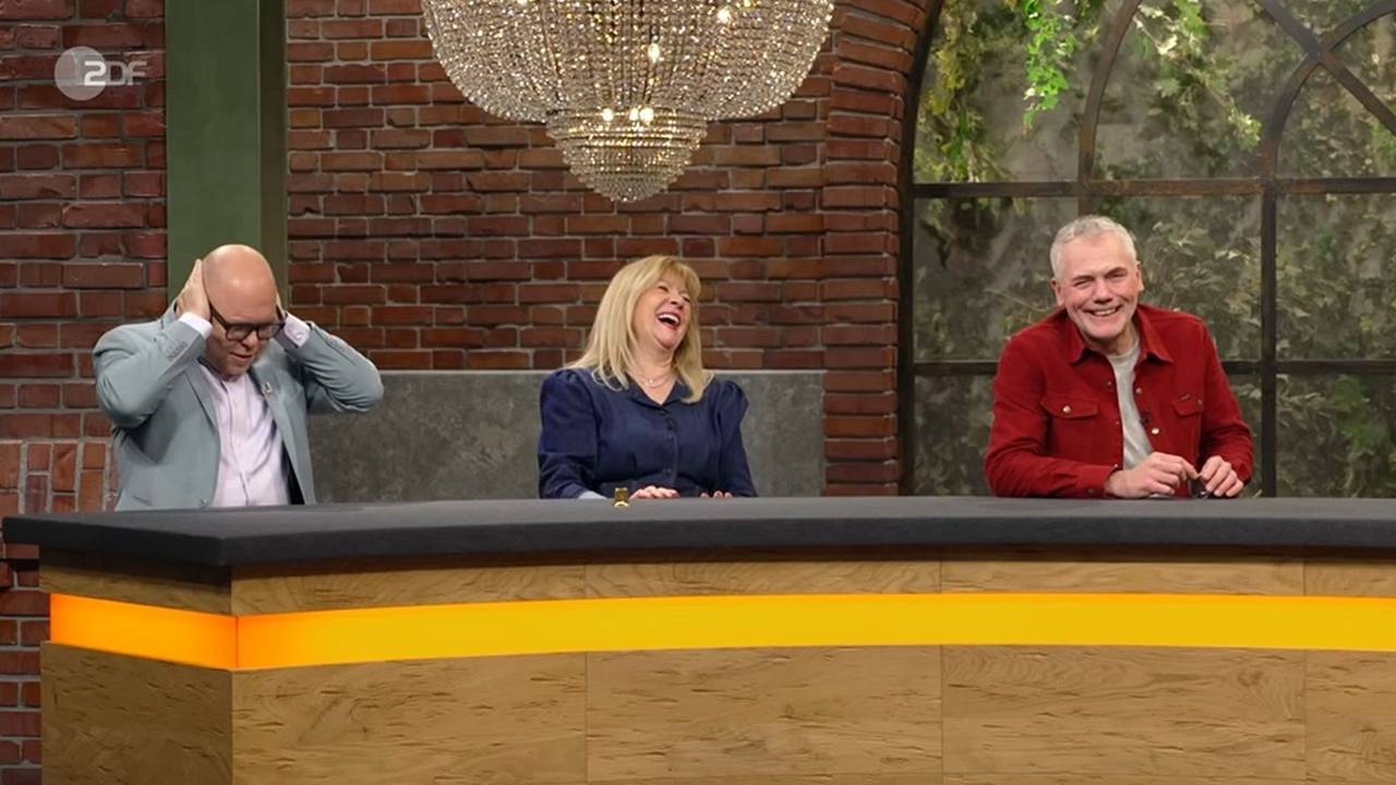 Die Idee eines Händlerkollegen wollte Benjamin Leo Leo (links) am liebsten gar nicht hören. (Bild: ZDF)