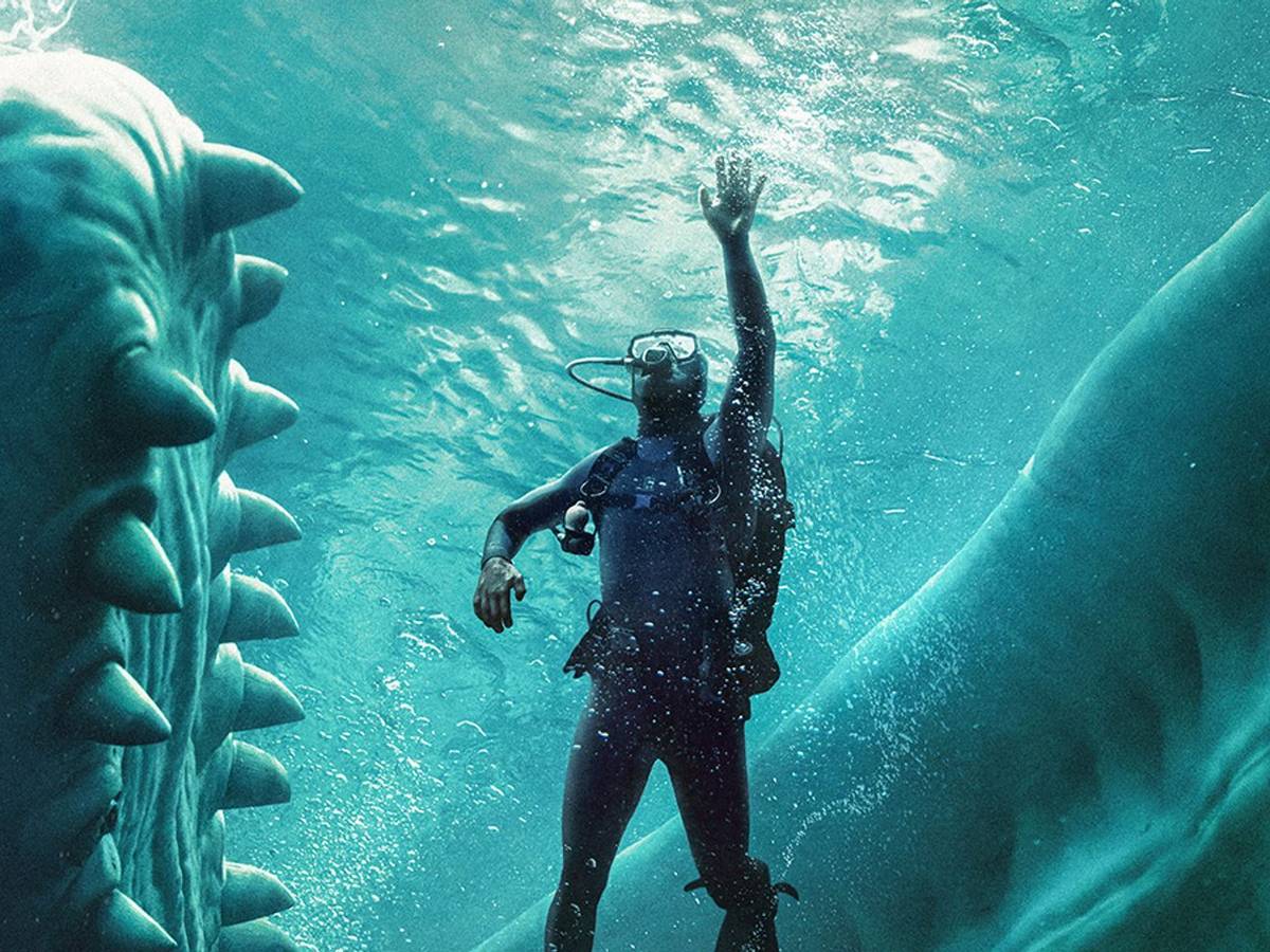 „Whalefall“ erzählt von einem Taucher, der von einem Wal verschluckt wird. Das Survival-Abenteuer ist ab sofort im Kino zu sehen. (Bild: Disney/20th Century Studios)