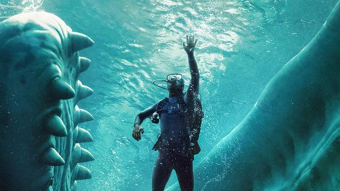 „Whalefall“ erzählt von einem Taucher, der von einem Wal verschluckt wird. Das Survival-Abenteuer ist ab sofort im Kino zu sehen. (Bild: Disney/20th Century Studios)