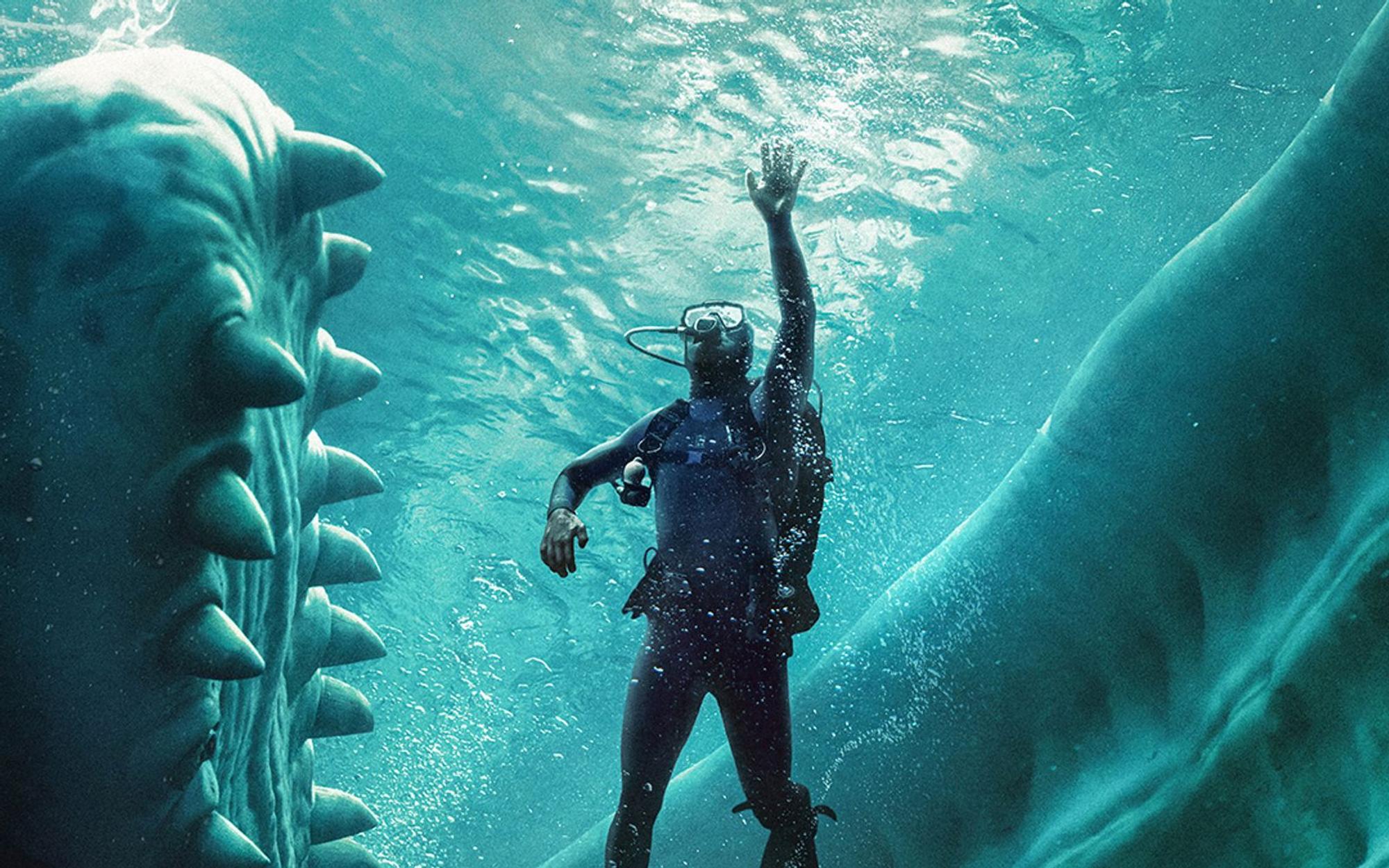 „Whalefall“ erzählt von einem Taucher, der von einem Wal verschluckt wird. Das Survival-Abenteuer ist ab sofort im Kino zu sehen. (Bild: Disney/20th Century Studios)