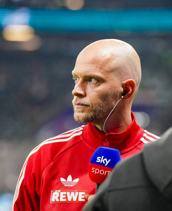 René Wagner (1. FC Köln) vor dem Spiel bei Eintracht Frankfurt am 16. Oktober 2026.