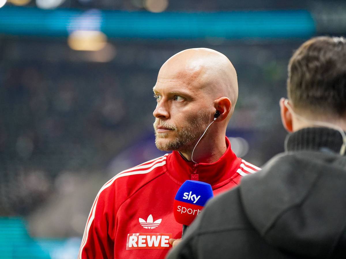 René Wagner (1. FC Köln) vor dem Spiel bei Eintracht Frankfurt am 16. Oktober 2026.