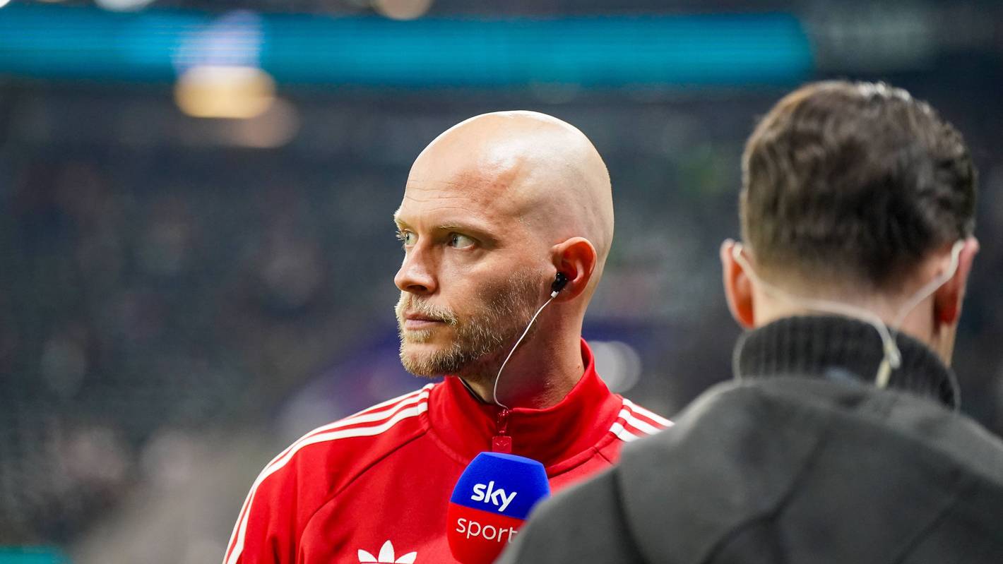 René Wagner (1. FC Köln) vor dem Spiel bei Eintracht Frankfurt am 16. Oktober 2026.
