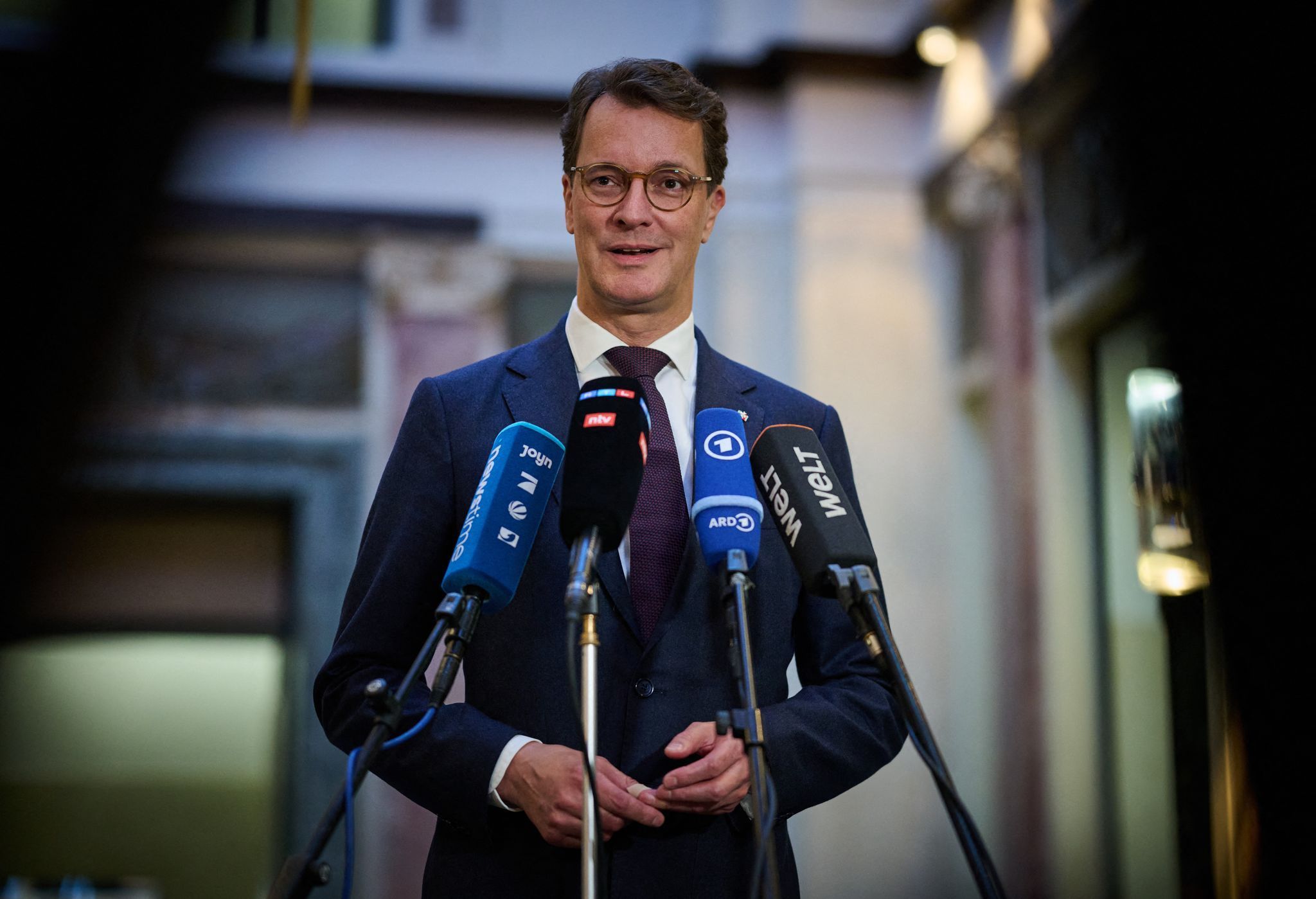NRW-Ministerpräsident Hendrik Wüst