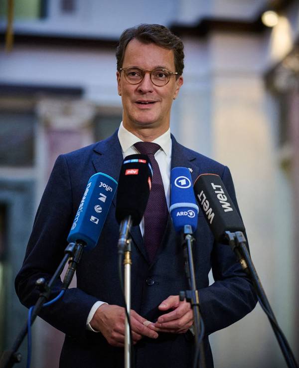 NRW-Ministerpräsident Hendrik Wüst