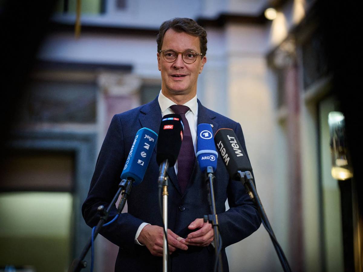 NRW-Ministerpräsident Hendrik Wüst