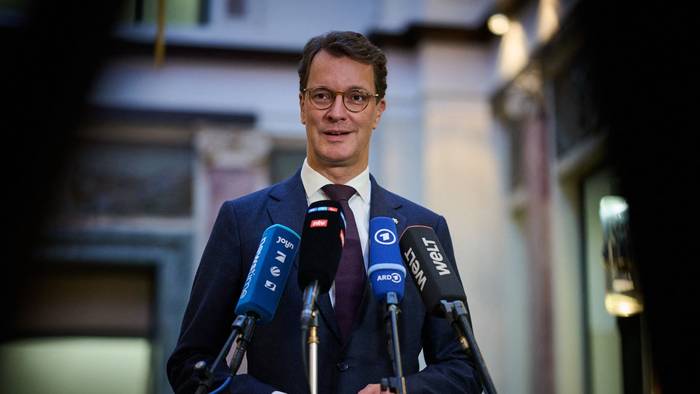 NRW-Ministerpräsident Hendrik Wüst