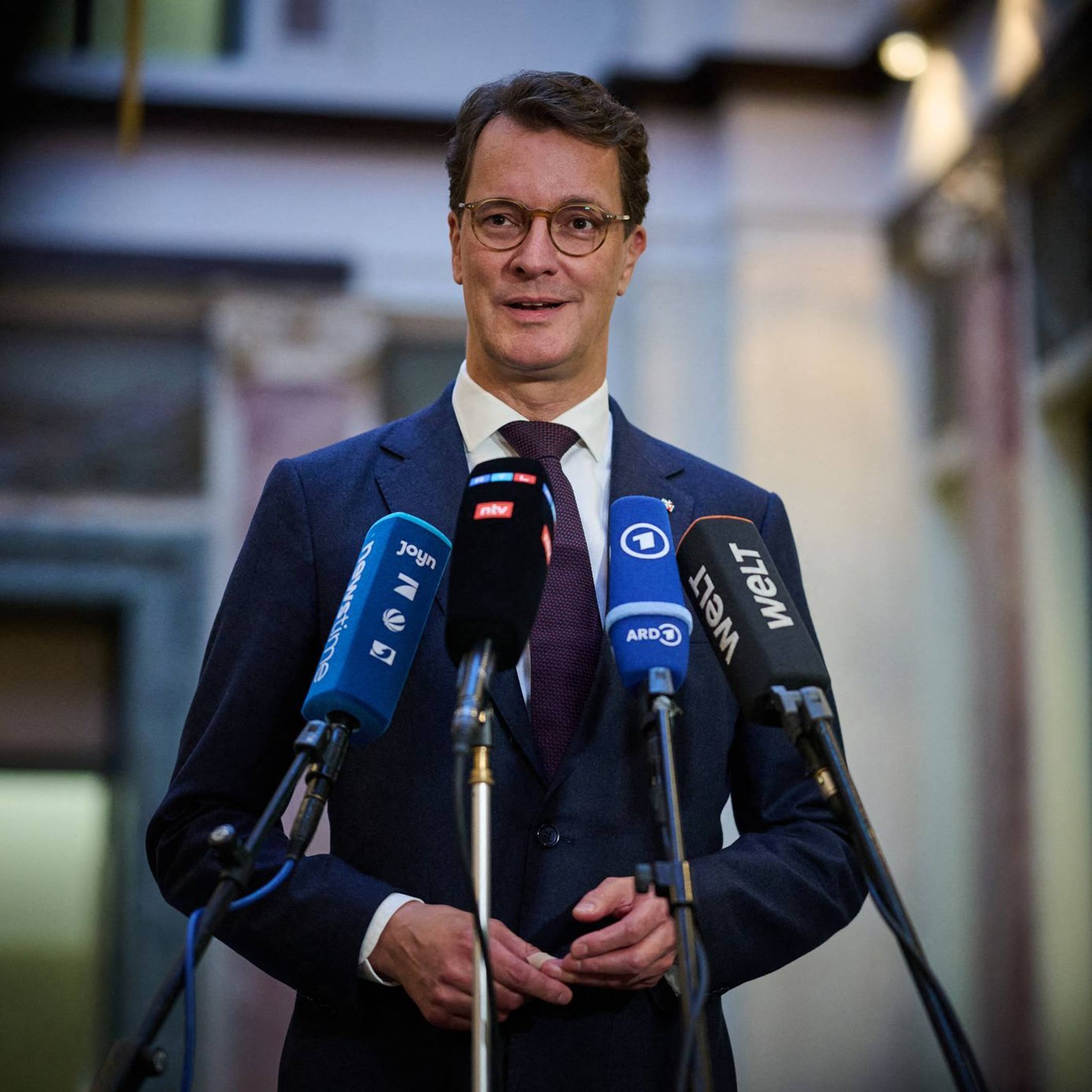 NRW-Ministerpräsident Hendrik Wüst