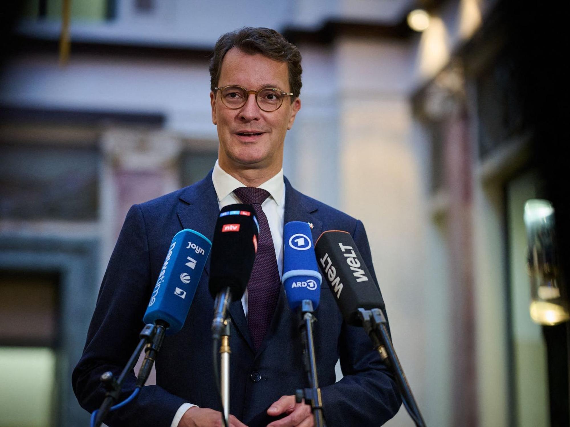 NRW-Ministerpräsident Hendrik Wüst
