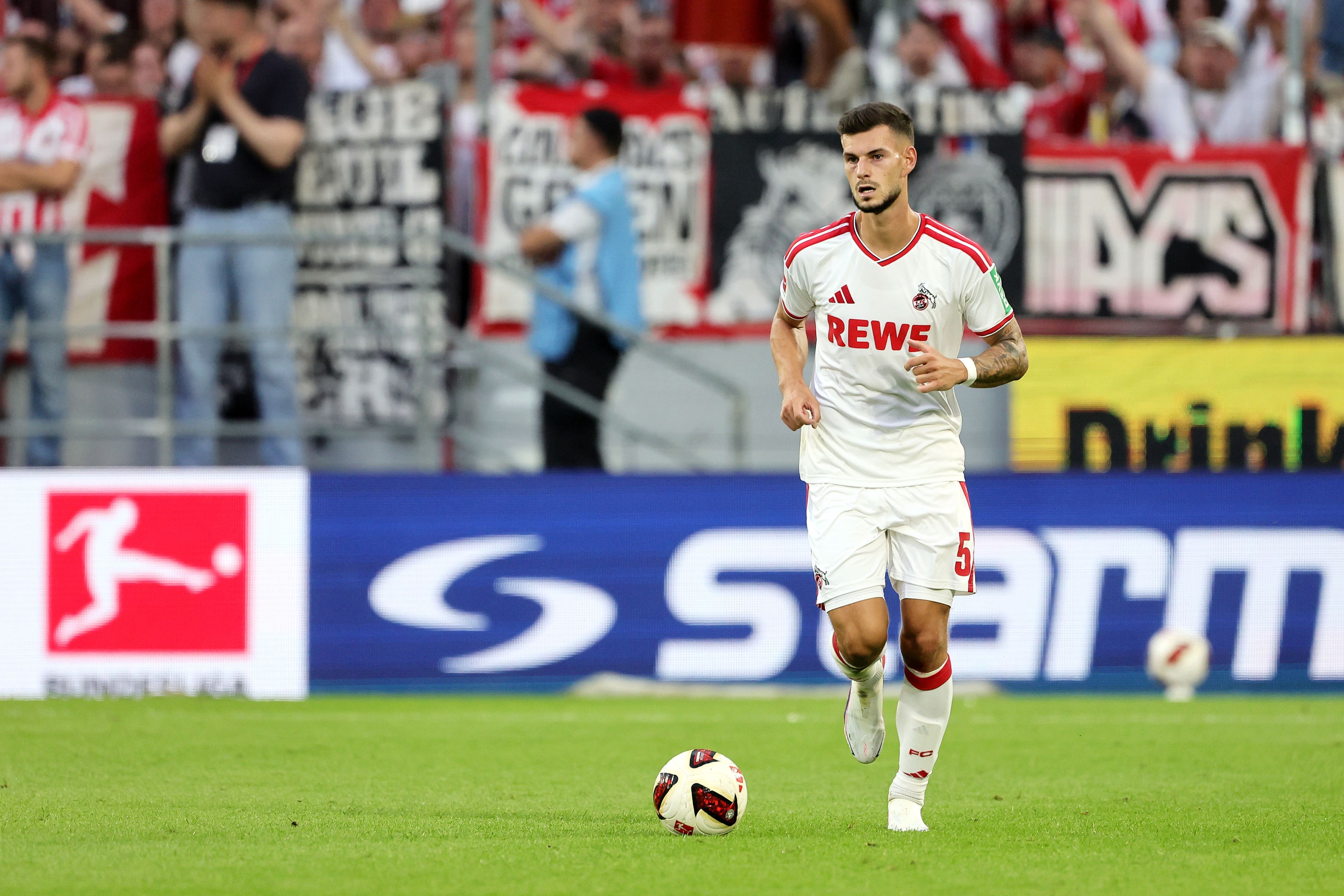 Tom Krauß (1. FC Köln) in Aktion