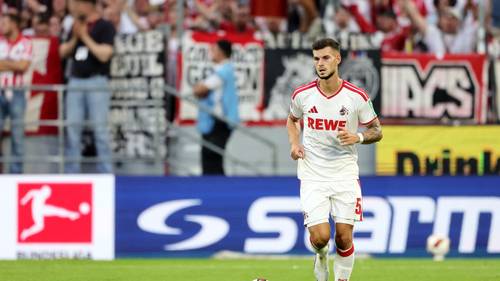 Tom Krauß (1. FC Köln) in Aktion