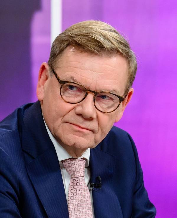 „Das Verhältnis zu den USA ist mehr ein Zweckbündnis geworden“, erklärte Außenminister Johann Wadephul (CDU) bei „Maybrit Illner“. „Wir hoffen, dass wir zu einem freundschaftlichen Miteinander wieder zurückkehren können.“ (Bild: ZDF/Svea Pietschmann )