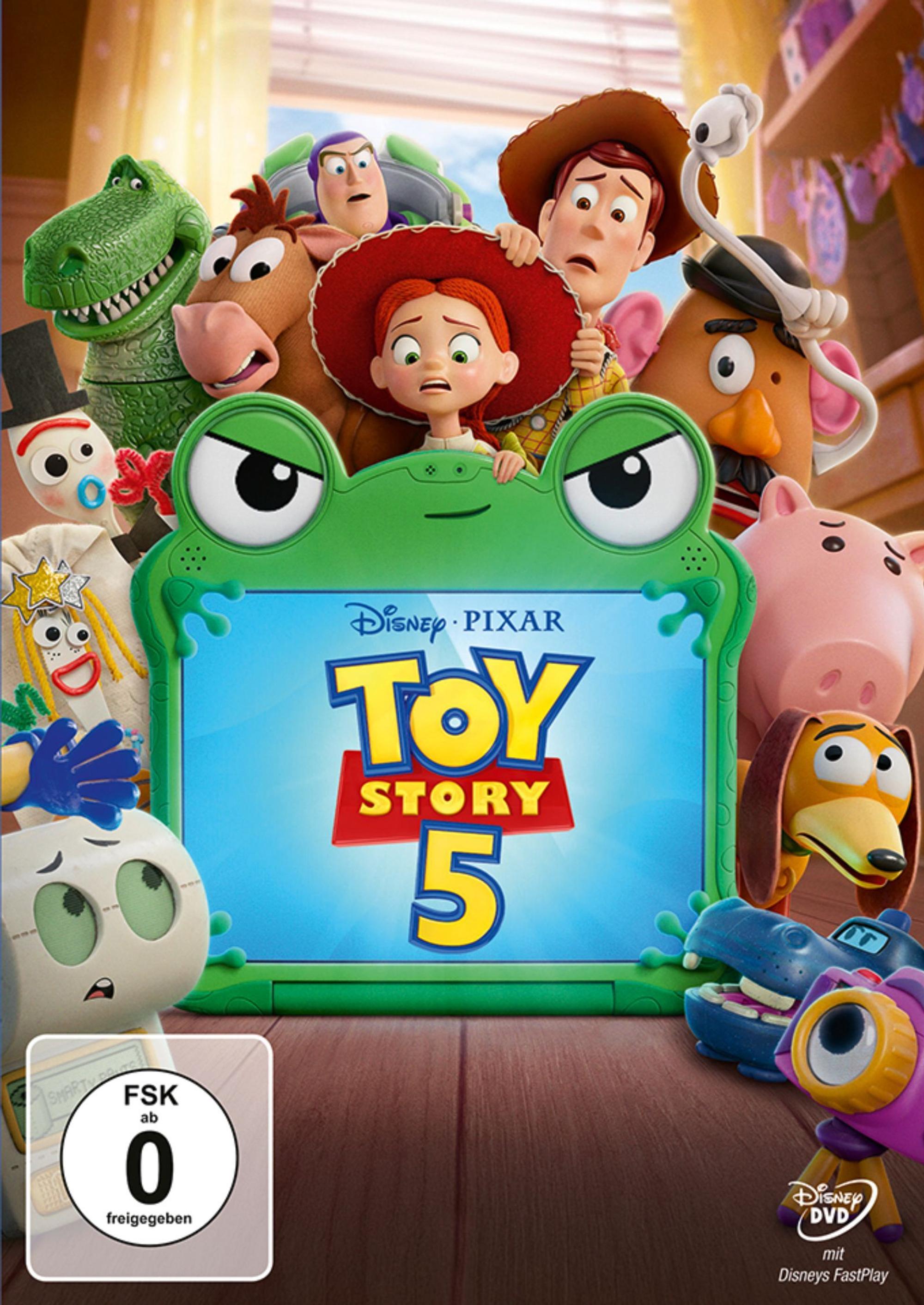 Das Lilypad leuchtet schön, ist zu Bonnie immer freundlich und lässt Spielzeug-Figuren aus Holz oder Plastik ganz schön alt aussehen. (Bild: Leonine/2026 Disney/Pixar)