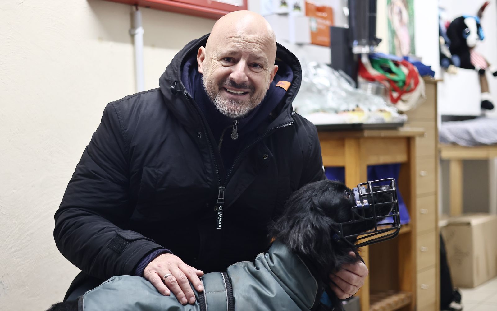 Der Tierschutz ist für Detlef Steves eine Herzensangelegenheit. (Bild: IMAGO / Funke Foto Services)