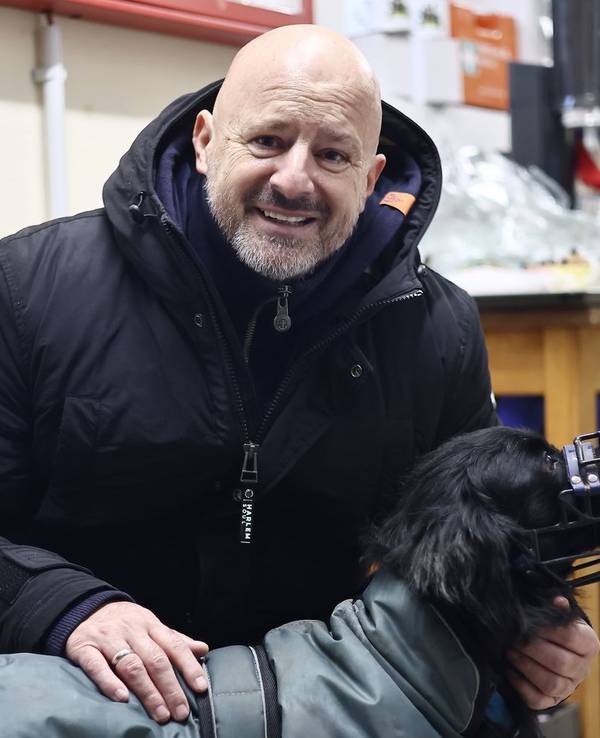 Der Tierschutz ist für Detlef Steves eine Herzensangelegenheit. (Bild: IMAGO / Funke Foto Services)