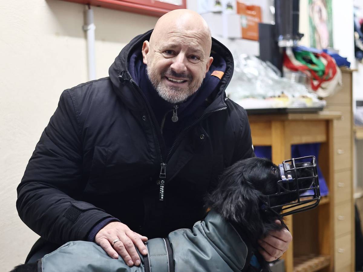 Der Tierschutz ist für Detlef Steves eine Herzensangelegenheit. (Bild: IMAGO / Funke Foto Services)