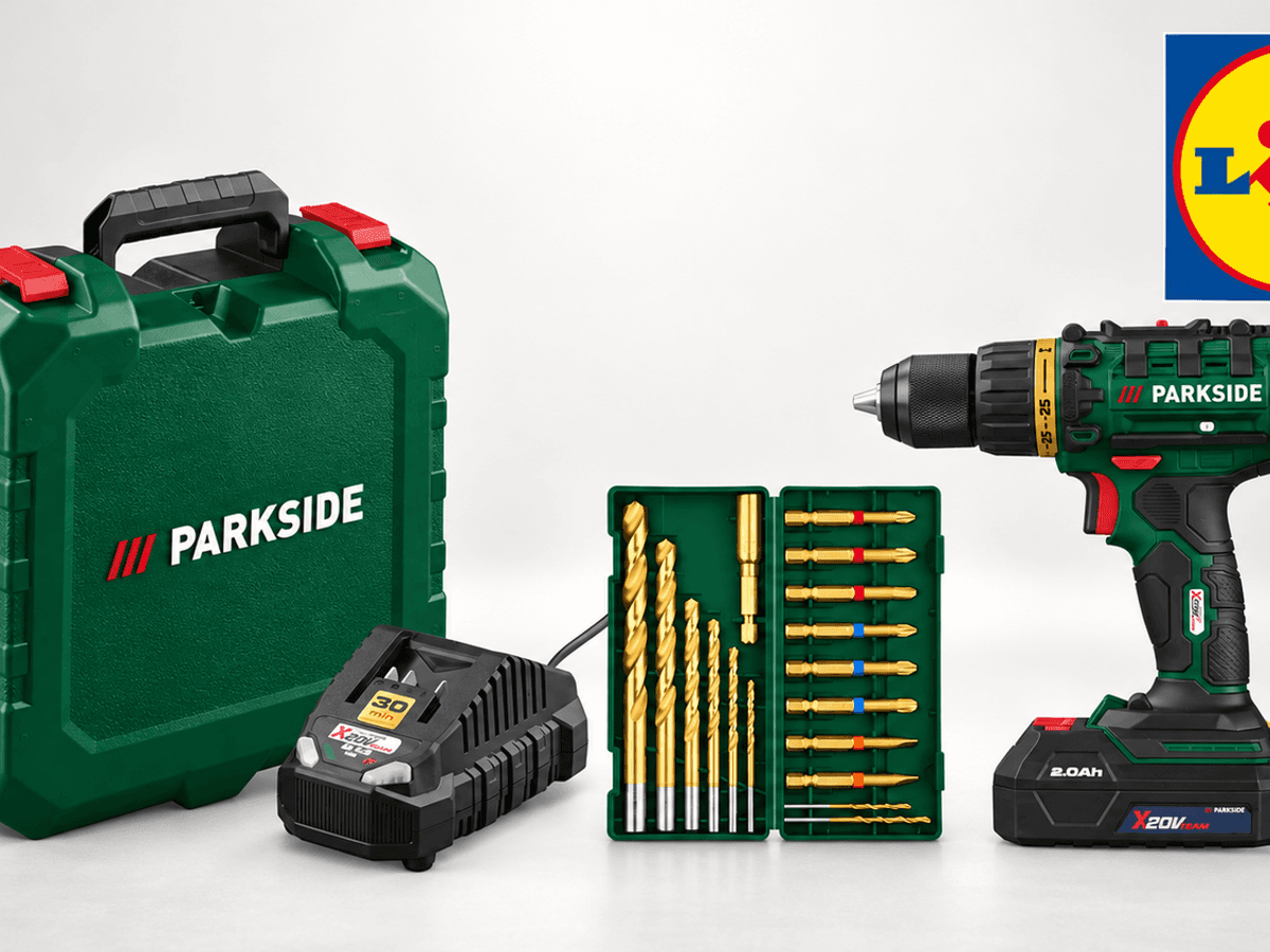 PARKSIDE-Akku-Bohrschrauber
