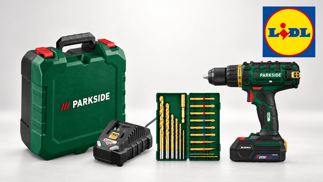 PARKSIDE-Akku-Bohrschrauber
