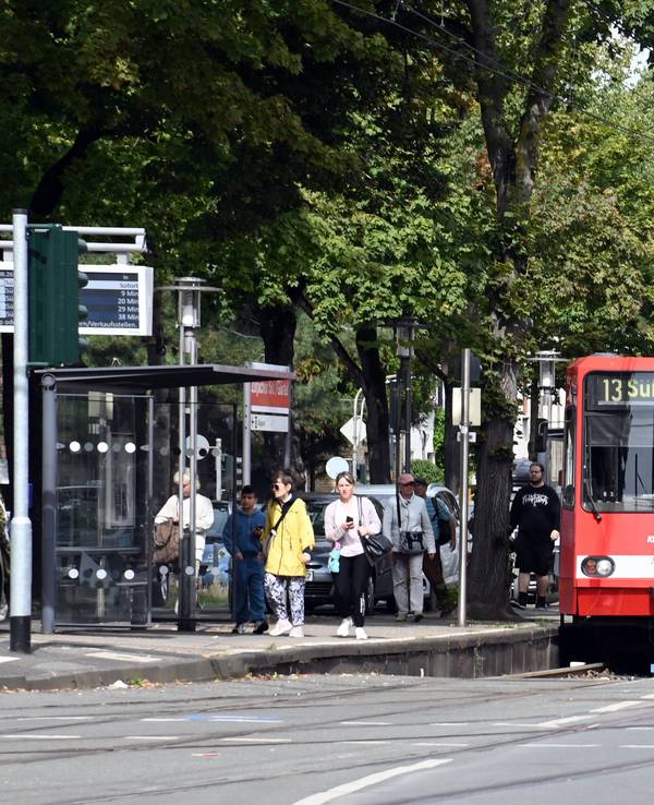 Knapp vier Wochen gab es auf der Strecke der Linie 13 Bauarbeiten. Ersatzbusse wurden eingesetzt. (Archivfoto)