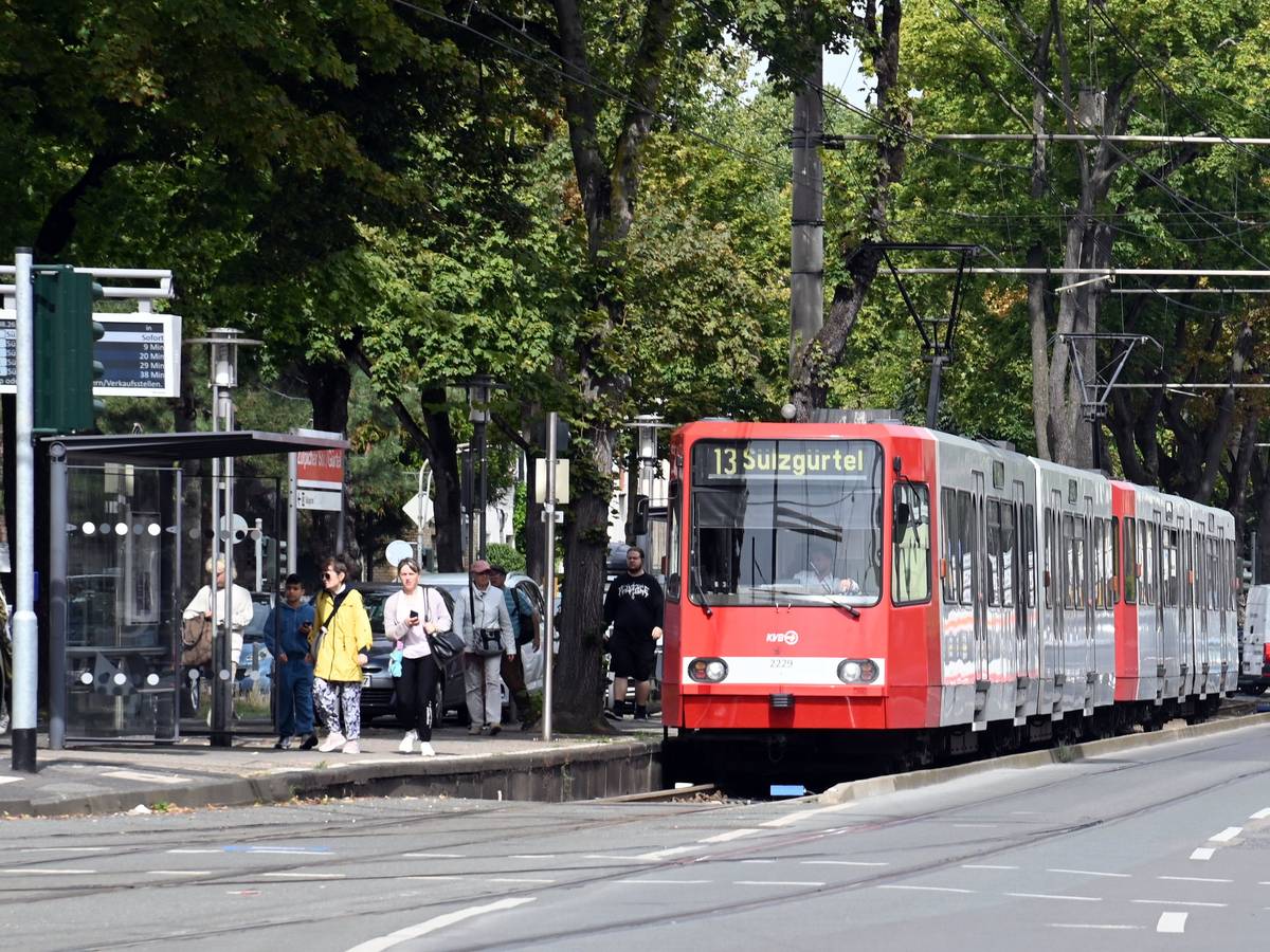 Knapp vier Wochen gab es auf der Strecke der Linie 13 Bauarbeiten. Ersatzbusse wurden eingesetzt. (Archivfoto)